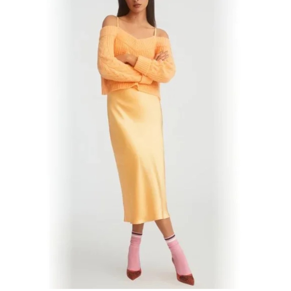 Anthropologie | Mare Mare Layered Sweater & Slip Dress